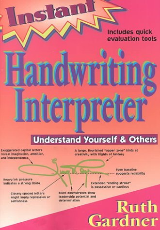 Instant Handwriting Interpreter: Understand Yourself & Others