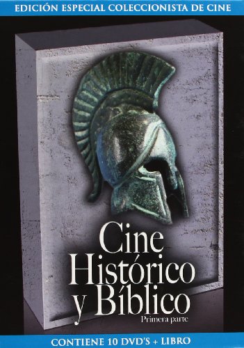 Pack Cine Historico Y Biblico 1 [DVD]
