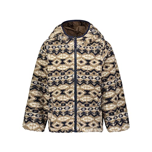 Image of LONDON FOG Boys' Sherpa Reversible Winter Jacket