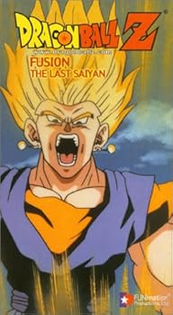 VHS Tape Dragon Ball Z: Fusion - Last Saiyaman [VHS] Book