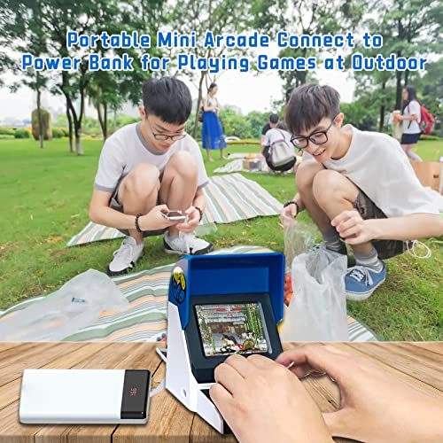 Unico EU-MINI-IN-TZ Neo Geo Mini International Arcade And White Game Pad Set [Included Hdmi Cable] thumb #5