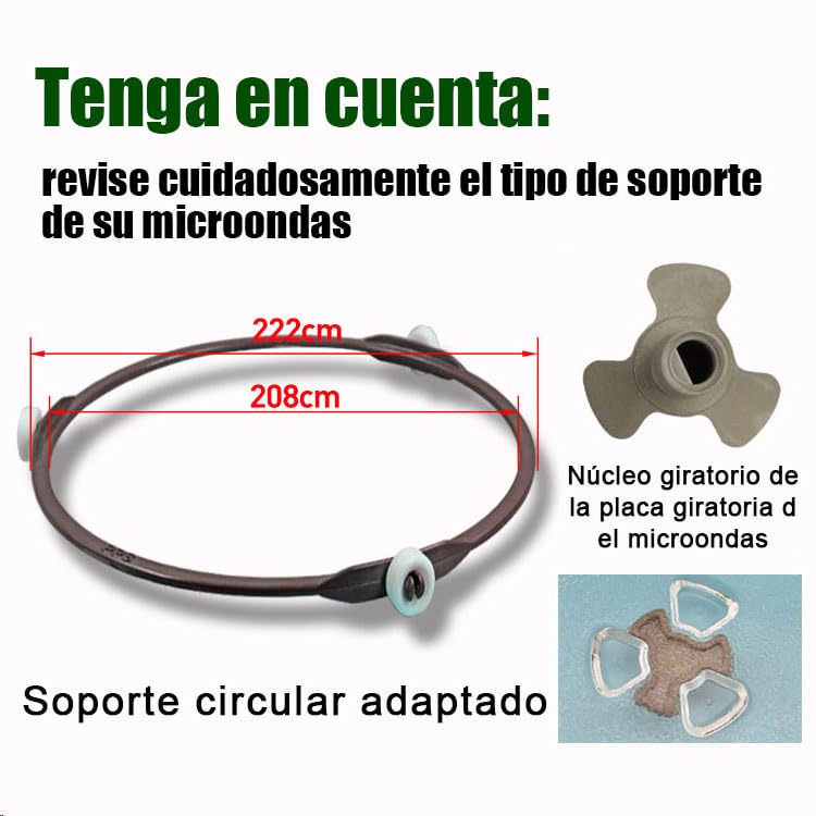 Opiniones y reviews de Repuestos para microondas que puedes comprar esta semana. 30 Repuestos para microondas marca Entemah (3)