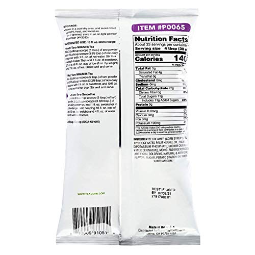 Tea Zone Taro Powder thumb #1