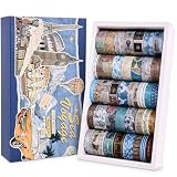 emmoolife 38 Rolls Vintage Washi Tape Set