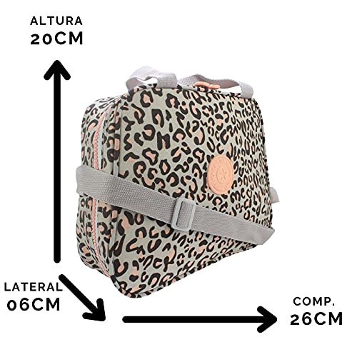 Bolsa Lenna's Marmiteira Térmica B026 Bege