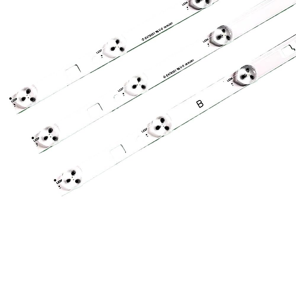 Taśma LED do LM41-00091J KDL-32R303B KDL-32R303C KDL-32RD303 KDL-32R410B KDL-32R413B KDL-32R433B KDL-32RD433 LM41-00091K(10kit-30pcs)