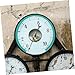 Alipis 15pcs Pressure Gauge Reflective Decals Adhesive Stickers for Instant Pressure Status Industrial Gauge Indicator Reflective Safety Marking