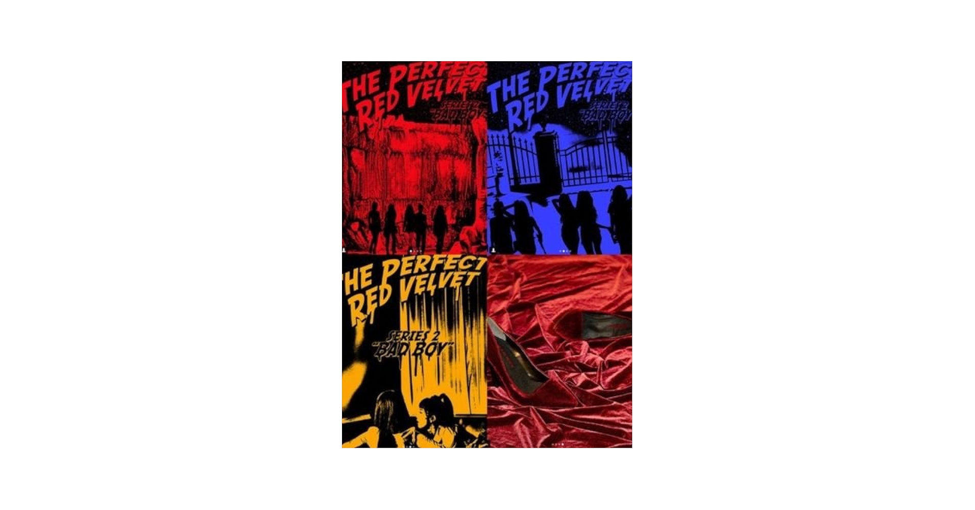 【K-POP】 Red Velvet アルバムまとめ売り RED VELVET - Red Velvet - [The Perfect Red Velvet] 2nd