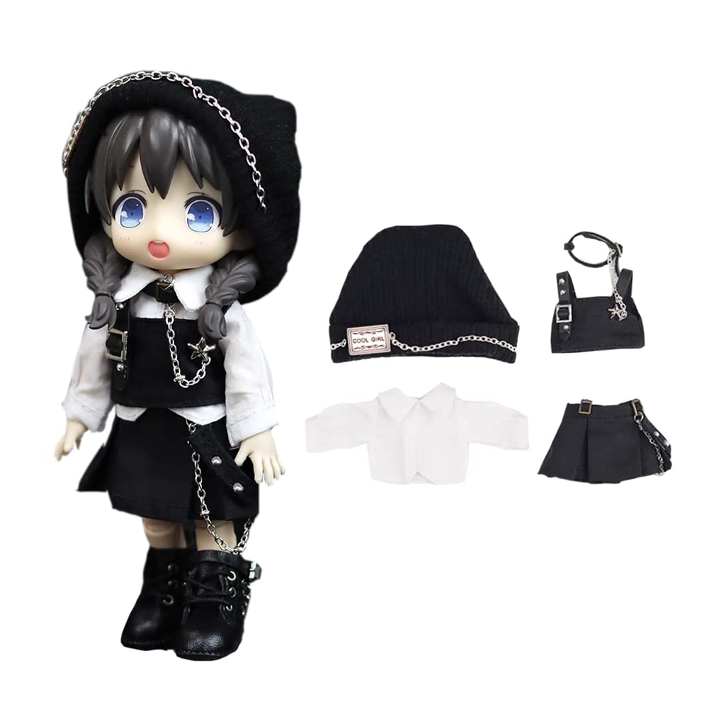 Amazon.co.jp: rakulifey オビツ11衣装セット お洋服 長袖シャツ