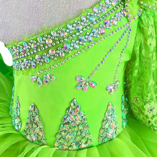 Jenniferwu One Shoulder Infant Toddler Baby Newborn Little Girl's Pageant Party Birthday Dress2