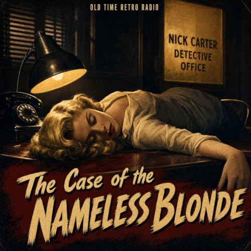 Nick Carter, Master Detective - "The Case of the Nameless Blonde" (1948)