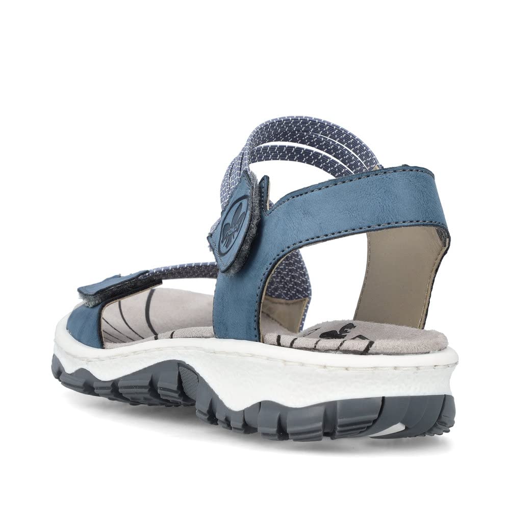 Rieker Damen 68871Trekking-Sandalen
