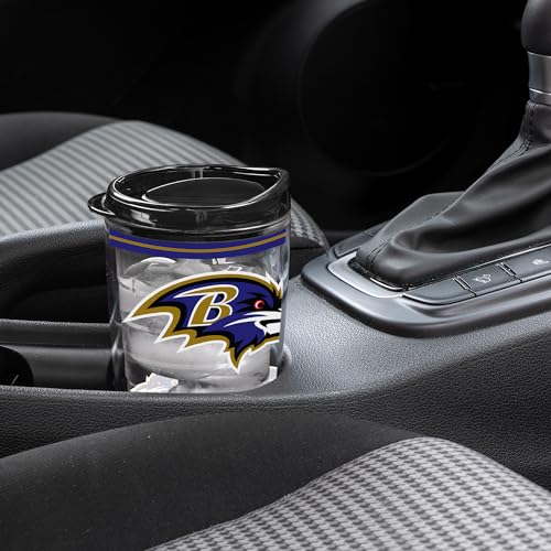 Image of Rico Industries NFL Football Double Wall Mayhem 16oz Tritan Tumbler W Lid