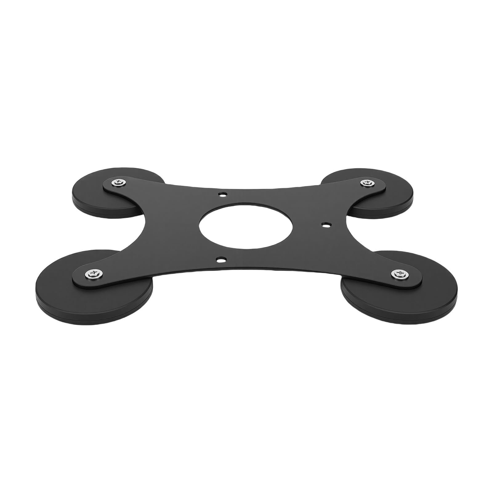 Generic Supporto Magnetico da Tetto per Auto Resistente da 240 Libbre per Adatto per Mini, Supporto per Antenna a Sgancio Rapido Senza Trapano per Veicolo, Fuoristrada in Lega di Alluminio per