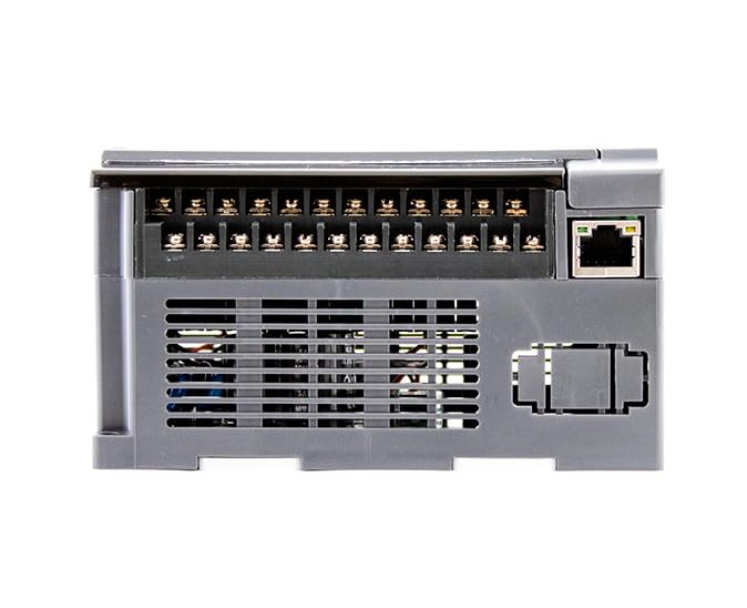 Image of PLC, 36-Channel Controller, 16 Digital I /O, 4 Analog I /O, Relay, Ethernet and Serial Communication, Maple Systems, PLC-FB1616R0202