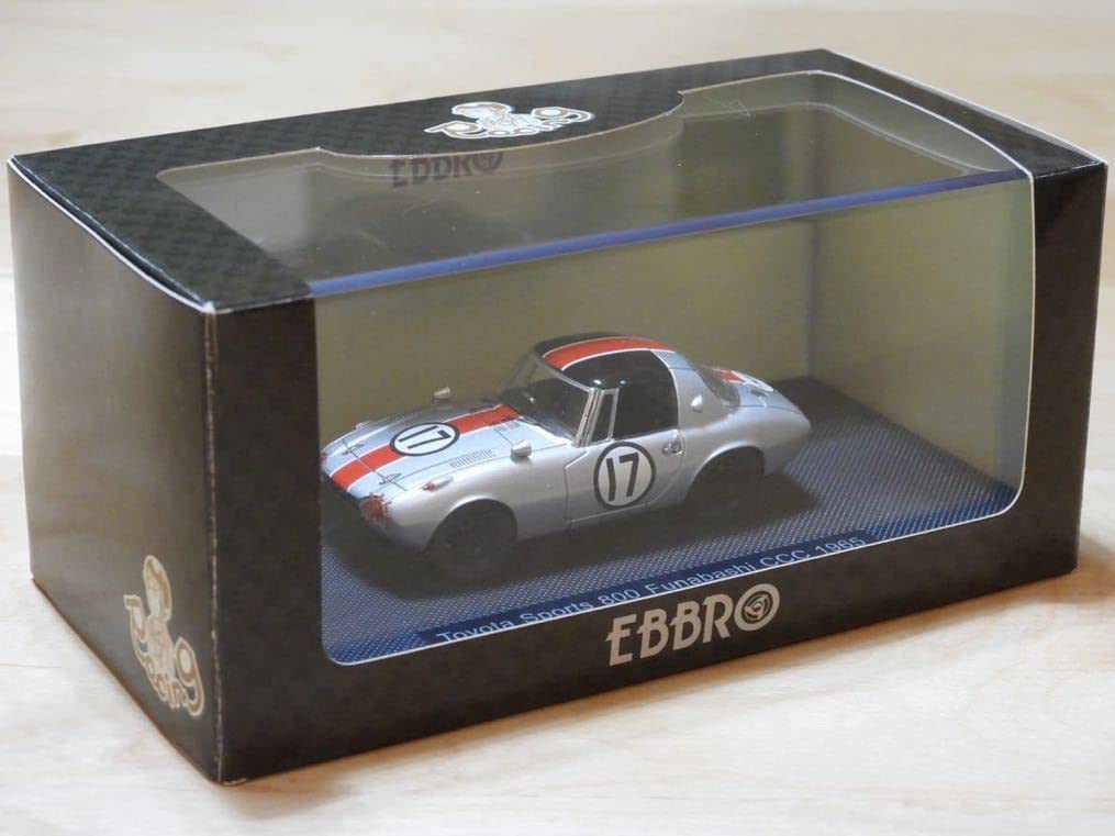 ebbro 1/43 Toyota sports 800 ccc エラー超貴重