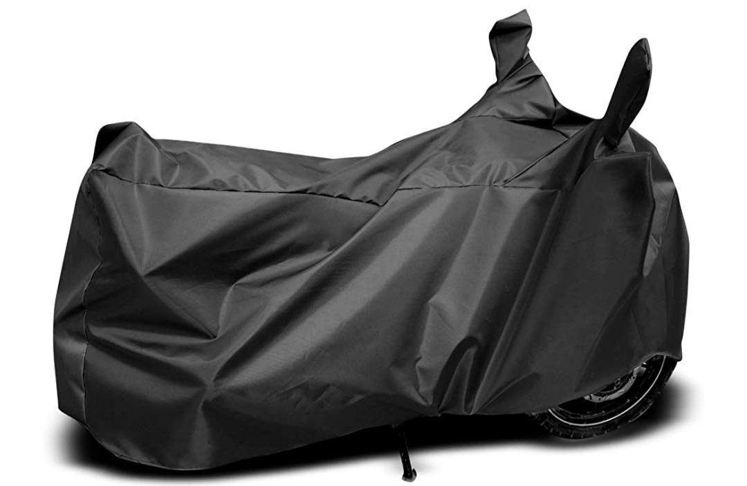 Brizon Activa 6g scooty Cover Water Resistant Special Design for Honda Activa 6G (Black)