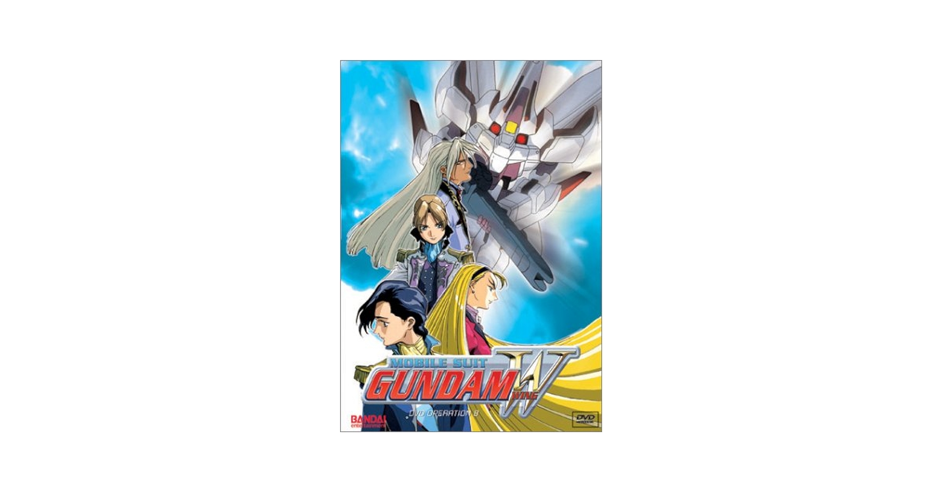 Amazon.com: Mobile Suit Gundam Wing - Operation 8 : Gundam