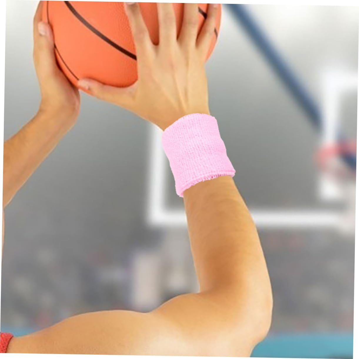 60 Pcs Bracelet pour Enfants Bracelet De Sport Bandes De Poignet Protège-Poignet Bracelet Respirant Attelle De Poignet pour L'Entraînement Bandeau Élasticité Fitness Bande