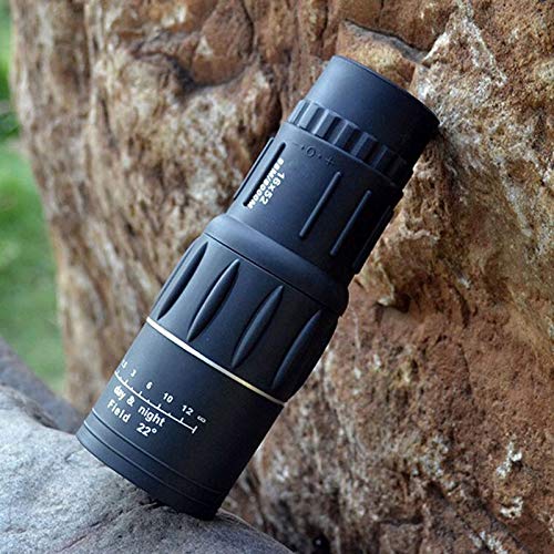 Luneta Monóculo Telescópio Tático a prova d'agua 16x52 Alcance Zoom Profissional