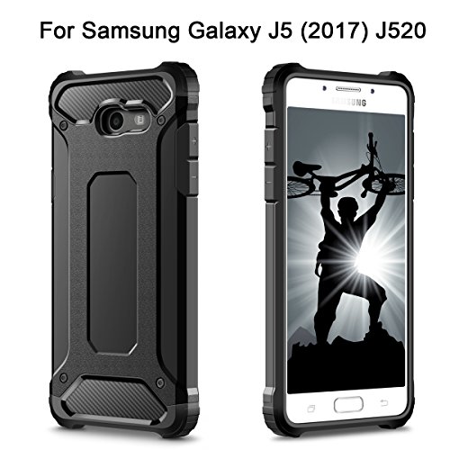 Coolden Cover Samsung Galaxy J5 2017, Dual Layer