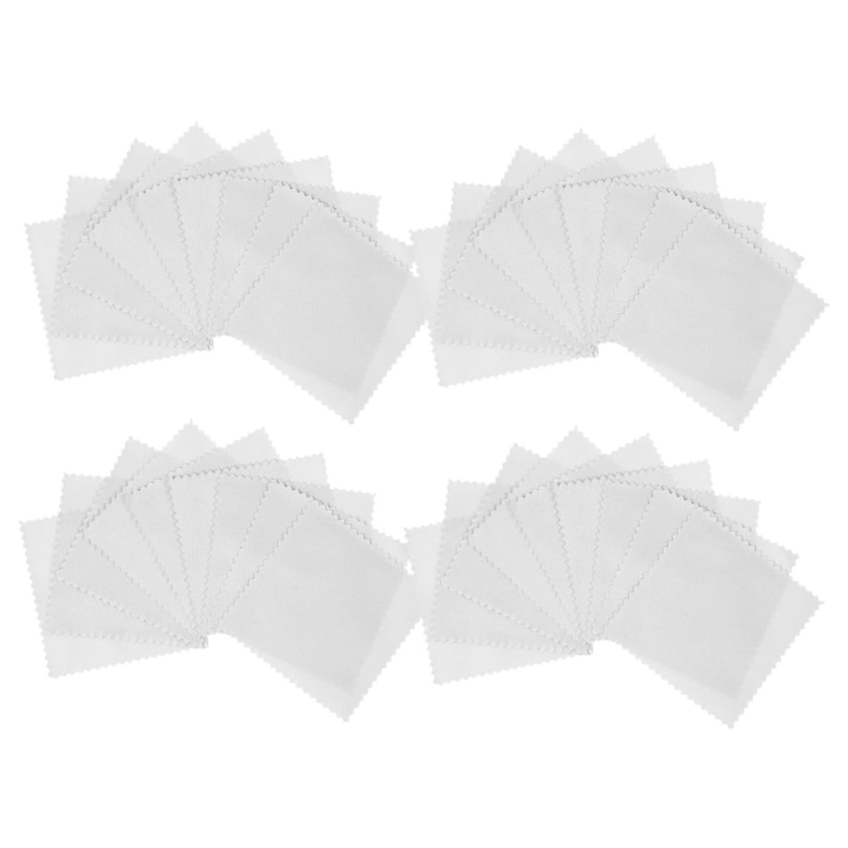 Ipetboom Panno per La Pulizia Panni per La Pulizia Lucidatura Pulitore per Gioielli Lucidatura Argento Salviette in Microfibra Lucidatura Gioielli Pulizia Gioielli Panno per La Pulizia