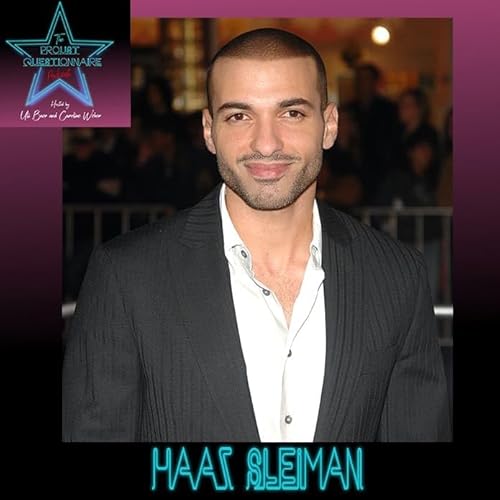 Page de couverture de Proust Questionnaire 36: Haaz Sleiman, Actor