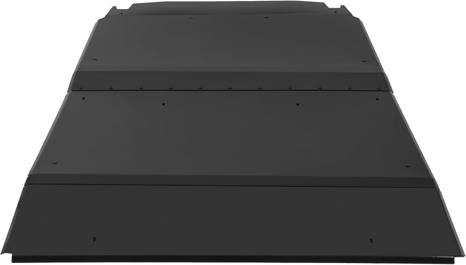 ALMULOO Hard Roof Top Compatible with 2017-2022 Polaris General 4 1000 EPS, 2020-2024 XP 4 1000 Aluminium Powder Coated Black