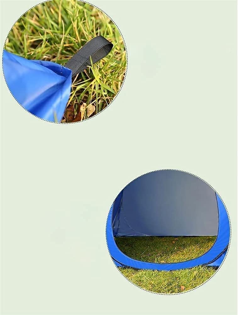 Toilettenzelt Pop Up Pop-Up-Zelte Zelt for Campingzelt Dusche Sichtschutzzelt for Umkleiden Umkleidekabine Strand Angeln Wandern Tragbares Outdoor-Toilettenzelt