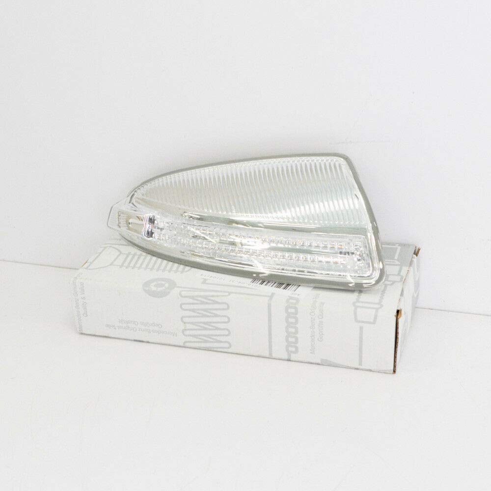 GTV INVESTMENT MB C-CLASS W204 New Genuine Front Right Door Wing Mirror Blinker A2048200821
