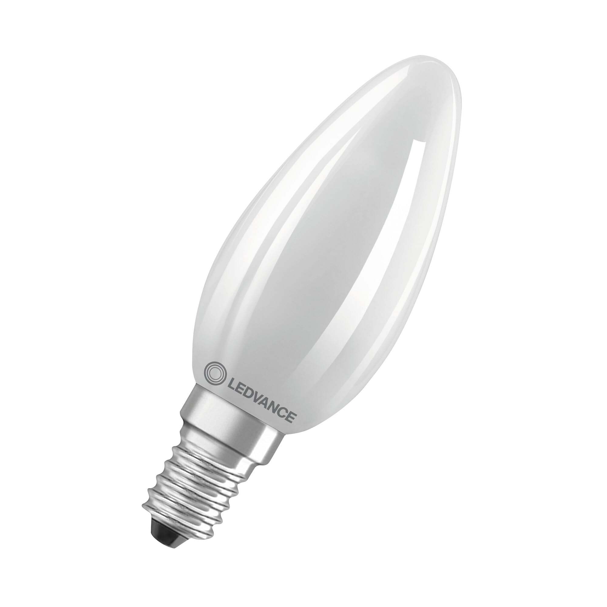 Ledvance Light Led Candle 4.2W (40W Eqv.) E14 2700K Cri97 Opal Dimmable