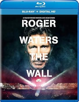 Blu-ray Roger Waters The Wall [Blu-ray] Book