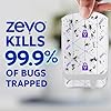 Zevo 2 Flying Insect Traps & 2 Refill Cartridges - Plug in Fly Trap & Indoor Bug Catcher for Gnats, House & Fruit Flies - Blue & UV Light Technology, Mess-Free Alternative to Bug Zapper #4