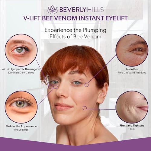 Beverly Hills 4M-WMQL-UJDP V-Lift Instant Eye Lift And Eye Tuck Bee Venom Serum thumb #1