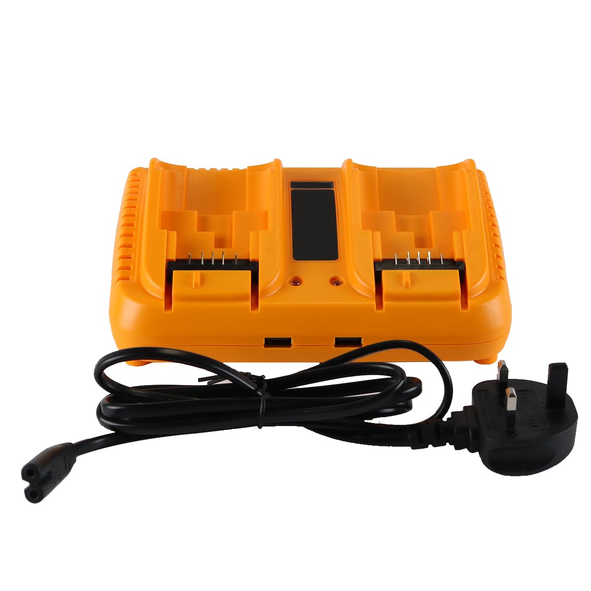 Cargador rápido de 2 puertos con dos salidas USB de 2,1 A, compatible con herramientas de la serie DCB, compatible con DCB203, 204, 205, 206, 201, 120 y 127