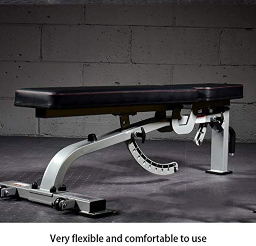 OTQEFTN Adjustable Weight Bench,Benches Dumbbell Bench Bench Press Sit-Ups Home Fitness Equipment Bench Multifunctional Foldable Abdominal Board