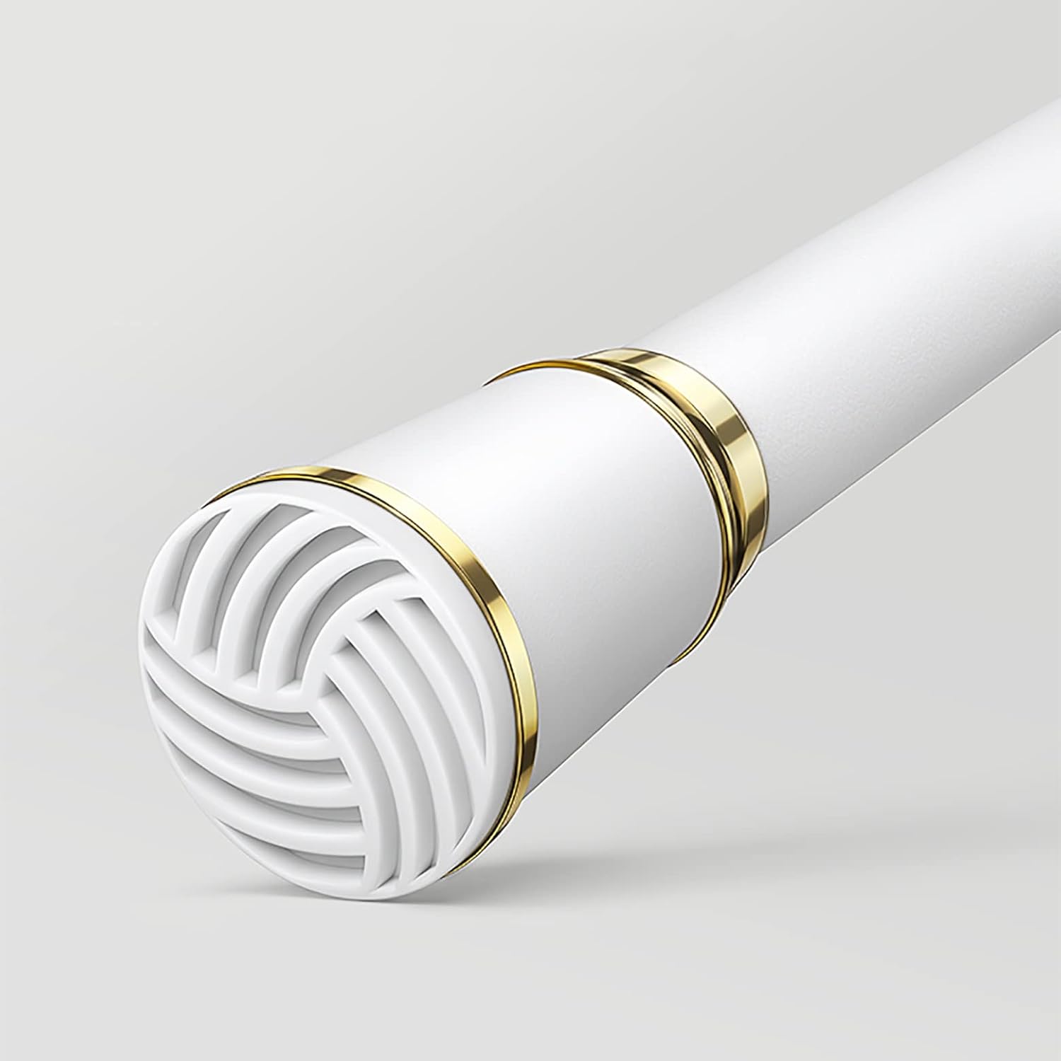 Shower Curtain Rod, L-shaped Shower Curtain Rod，Shower Curtain Rod Shower Curtain Rail, Short Metal Tension Rod With 8 Hooks, Nail-free Non-slip, Never Rust, Tension Curtain Rod, For Bathroom,Kitchen,