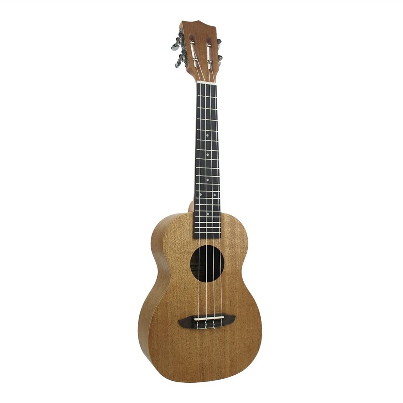 Ukulele koncertowe 23 cale Mahogany 4 Struny Hawaii Mini Guitar Ukulele Ukulele Tenoro (Color : Uke with Bag)