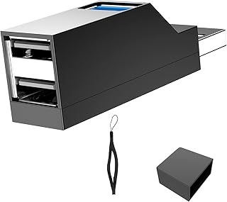 USB Hub 3-Port USB Hub for Laptop USB 3.0, USB 2.0 Multiple USB Splitter USB Port Expander Dongle for Laptop, PC, MacBook, Mac Pro, Mac Mini, iMac, Surface Pro and More