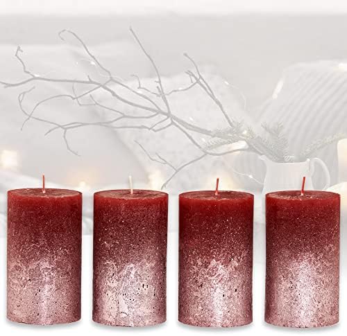 Candelo Duftkerzen Set 96 Teelichter - Black Rose Aroma