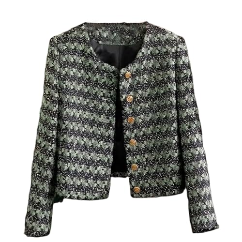 Veste en tweed courte pour femme : restez élégante sans souffrir du froid