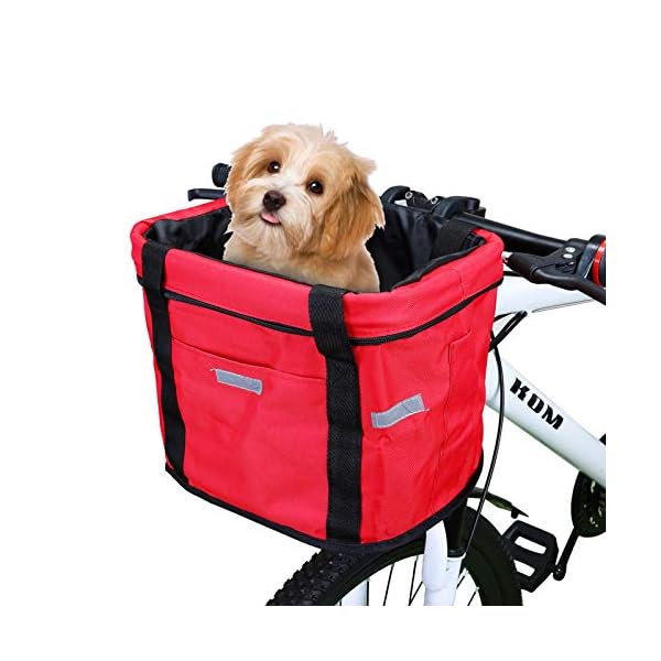 Multi Purpose Bicycle Handlebar Bag