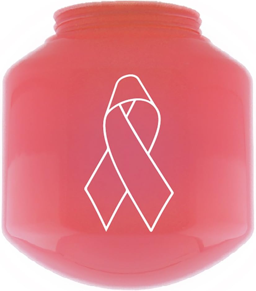 Polymer Products 1631 Nbcfpw Breast Awareness Brand Cheap Sale Venue Globes Cancer With