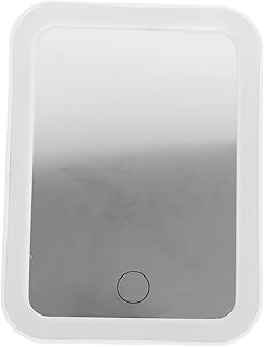 Lámpara de mesa, espejo de maquillaje, espejo...