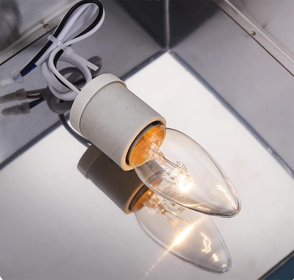 Stainless Steel Seaweed Oven, Heating Seaweed Makes It Crispy, with Drying Function, Adjustable Temperature, with 3 Heating Bulbs, for Sushi Restaurants(Small)