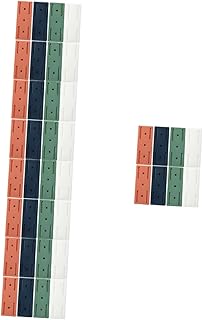 Uonlytech 40 Peças Suporte De Régua De Energia Autoadesivo Fixador De Régua De Energia 6 Tomadas De Parede Plug-In Fixador De Soquete Cabo De Extensão De Extensão De Régua De Energia