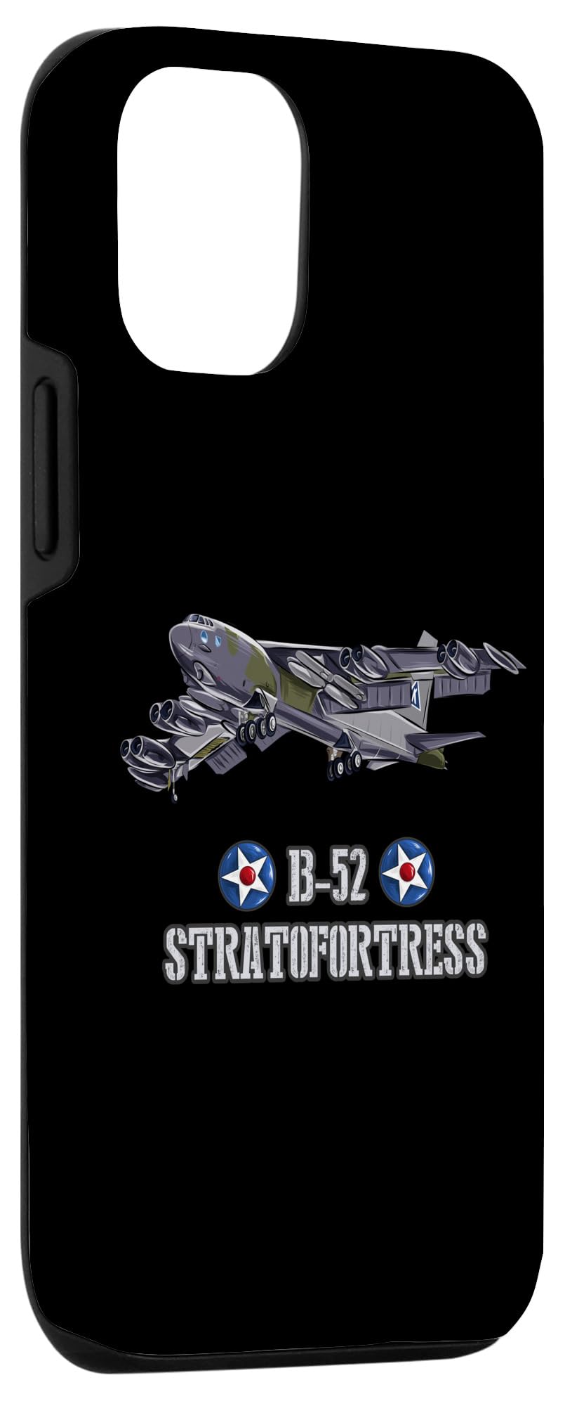 iPhone 15 American aircraft Heavy Bomber B-52 Case - Image 3