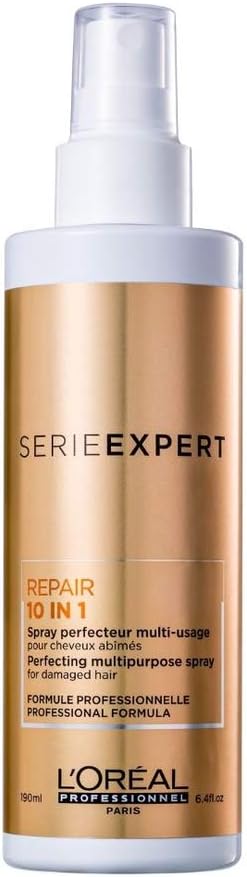 LOréal Absolut Repair Gold Quinoa + Protein Leave-in 190ml — Melhor para Reparação Profunda e Brilho