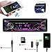 RIRGI Autoradio Bluetooth, Radio de Coche 4 x 60W, Soporta Llamadas Manos...