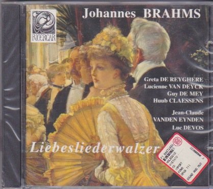 Liebesliederwalzer [Audio CD]